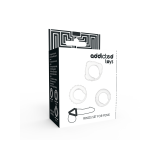 ADDICTED TOYS - ENSEMBLE DANNEAU EN C CLAIR - Cockrings sans vibration