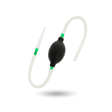 ADDICTED TOYS - BLACK ENEMA SET - Intimate cleaning | Vybes.it