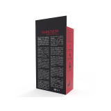 Darkness - Plug Anal Silicona Con Cola Blanca | Vybes.it