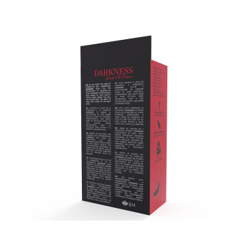 Darkness - Plug Anal Silicona Con Cola Gris | Vybes.it
