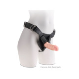 King Cock - Dildo Tripla Densit 21.6 Cm | Vybes.it