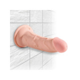 King Cock - Dildo Triple Densidad 23 Cm | Vybes.it