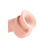 King Cock - Dildo Triple Densidad 18.4 Cm | Vybes.it