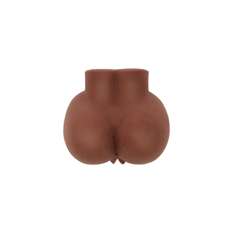 Act - Big Ass Masturbador Realista Con Vibrador Marrón | Vybes.it