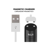 Black&Silver - Kernex 2 Proiettile Magnetico Vibrante Nero |