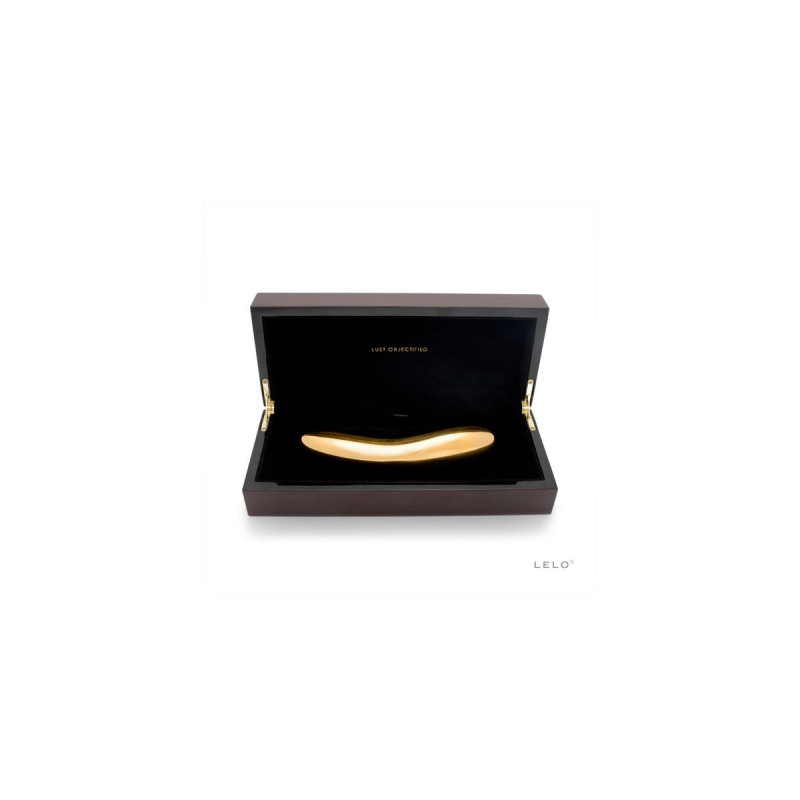 Lelo - Vibratore Oro Inez Oro 24 K | Vybes.it