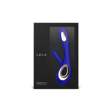 Lelo - Vibratore Soraya Wave Coniglio Blu Notte | Vybes.it