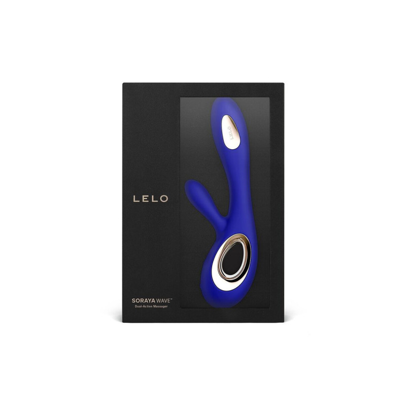 Lelo - Vibratore Soraya Wave Coniglio Blu Notte | Vybes.it