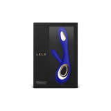 Lelo - Soraya Wave Vibrador Rabbit Midnight Azul | Vybes.it