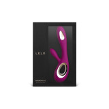 Lelo - Soraya Vibratore Wave Rabbit Deep Rose | Vybes.it