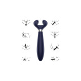 Satisfyer - Endless Fun Multi Vibrador 3 Azul | Vybes.it