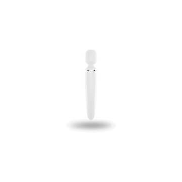 SATISFYER - WANDER DONNA BIANCO - SATISFYER WAND - Stimolanti per le…