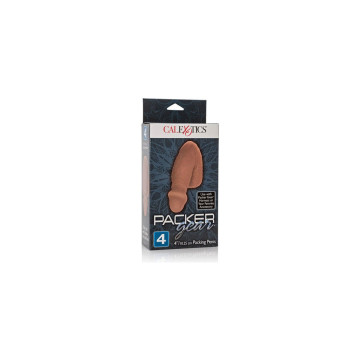 CALEXOTICS - EMBALLAGE PÉNIS BRUN 12.75 CM - Pénis transsexuels
