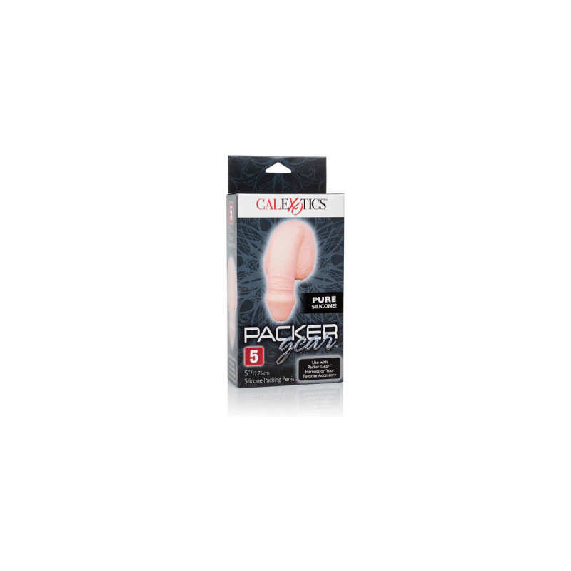 Calexotics - Silikon - Packung Penis 12.75 Cm Fleisch | Vybes.it
