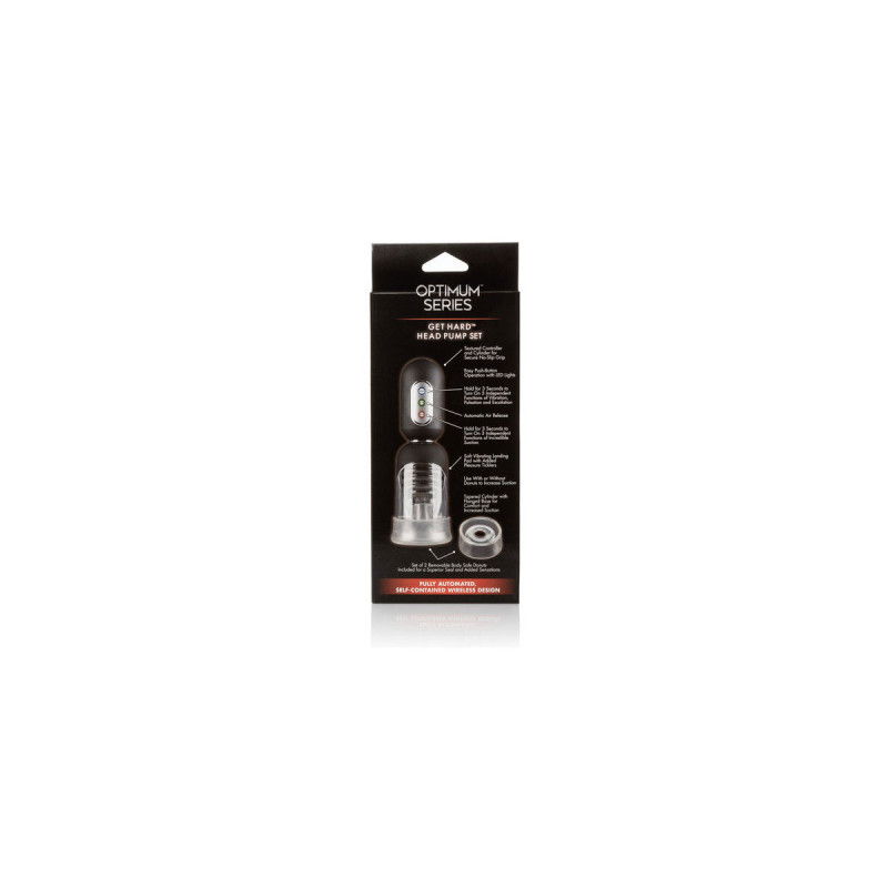 Calexotics - Get Hard Head Pump Set Bomba Desarrolladora Automtica