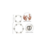 CALEXOTICS - STEEL BEADED SILICONE RING SET - Cockrings without vibra…