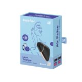Satisfyer - Love Triangle Estimulador Y Vibrador Negro | Vybes.it