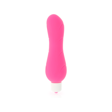 Dolce Vita - G - Spot Vibrador Silicona Rosa | Vybes.it