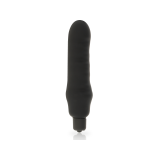 Dolce Vita - Genius Vibrador Silicona Negro | Vybes.it