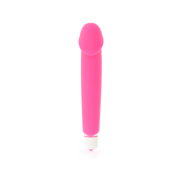 Dolce Vita - Realistic Vibrador Silicona Rosa | Vybes.it