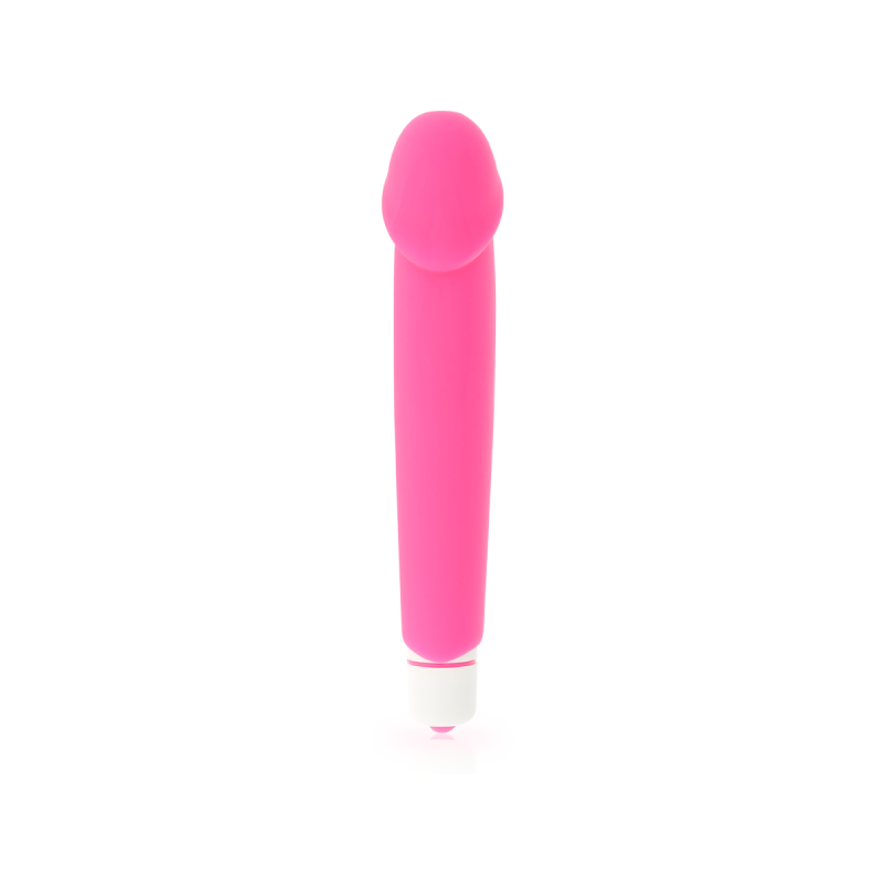 Dolce Vita - Realistic Vibrador Silicona Rosa | Vybes.it