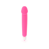 Dolce Vita - Realistic Vibrador Silicona Rosa | Vybes.it