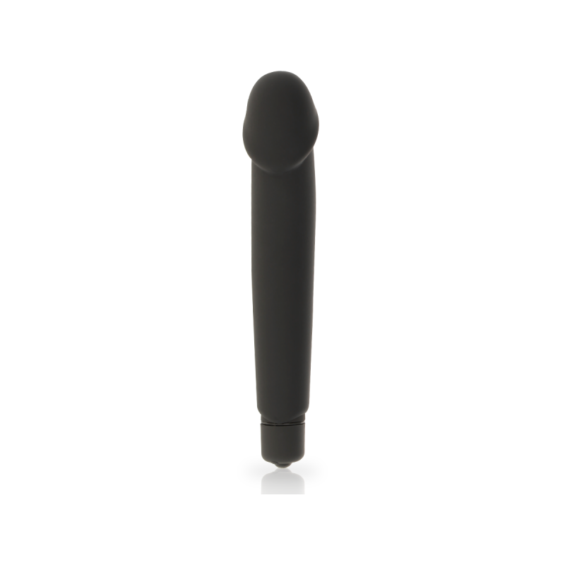 Dolce Vita - Realistic Vibrador Silicona Negro | Vybes.it