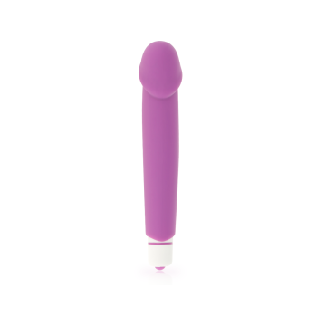 Dolce Vita - Realistic Vibrador Silicona Lila | Vybes.it