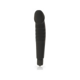 Dolce Vita - Realistic Pleasure Vibrador Silicona Negro | Vybes.it