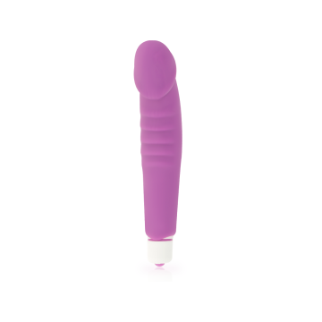 Dolce Vita - Realistic Pleasure Vibrador Silicona Lila | Vybes.it
