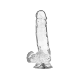 X Ray - Bite Transparente Avec Boules 18.5 Cm - O - 3.8 Cm |
