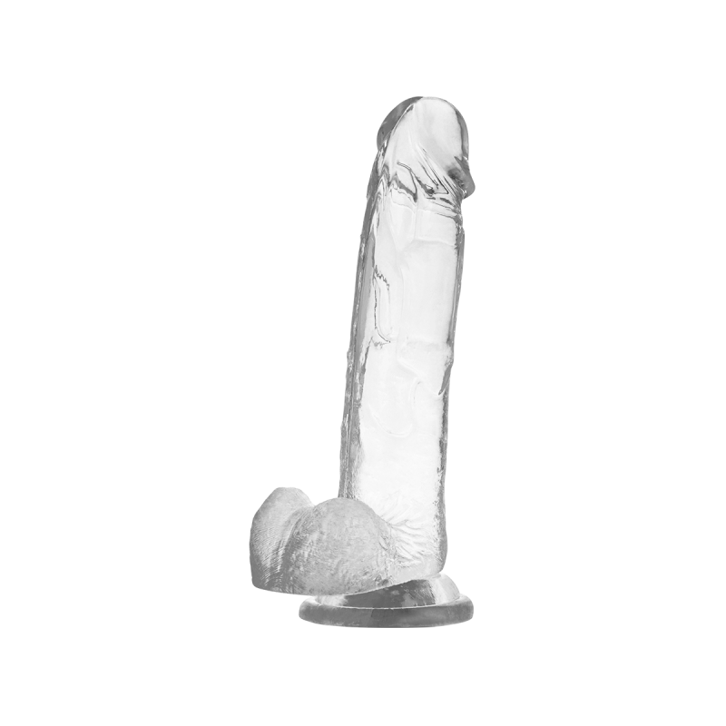 X Ray - Cazzo Trasparente Con Sfere 22 Cm - O - 4.6 Cm | Vybes.it