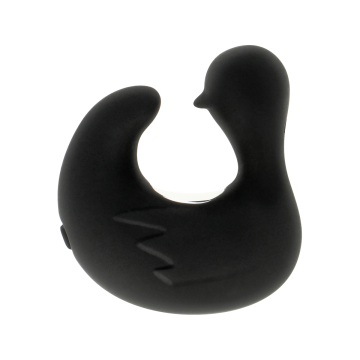 Black&Silver - Dé À Dés À Canard Rechargeable En Silicone Stimulant