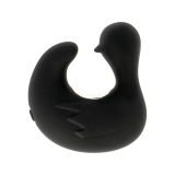 Black&Silver - Dé À Dés À Canard Rechargeable En Silicone Stimulant