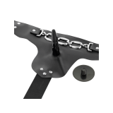 Harness Attraction - Arnés George Realístico Vibrador 19 Cm - O - 4