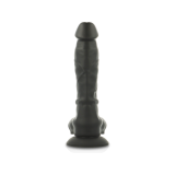COCK MILLER - DILDO REALISTIC SILICONE DENSITY ARTICULABLE BLACK 19.5…