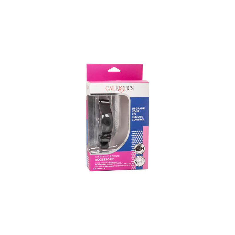 Calexotics - Pulsera Mando Control Remoto Negro | Vybes.it