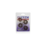 CALEXOTICS - BASIC ESSENTIALS 4ER-PACK - Peniszubehör | Vybes.it