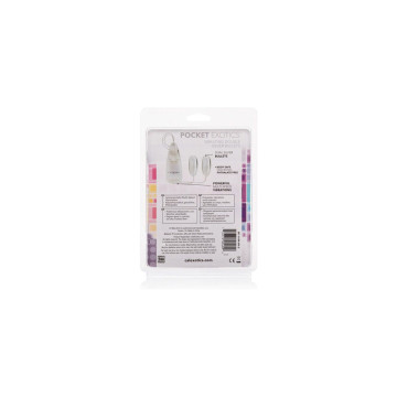 CALEXOTICS - VIBRATING BULLETS SILVER DUO - Stimulators