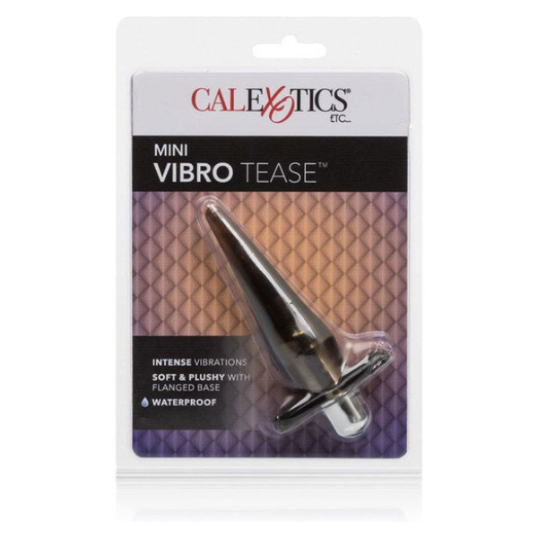 CALEXOTICS - MINI VIBRO TEASE SCHWARZ