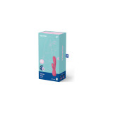 Satisfyer - Mono Flex Rojo Con App | Vybes.it