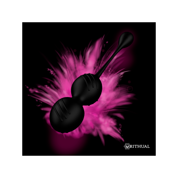 RITUAL NISHA BOLAS KEGEL RECARGABLES VIBRADORAS NEGRO - RITHUAL - /pr…