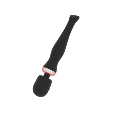 Varita Ritual Akasha Recargable Potente 2.0 Negro | Vybes.it