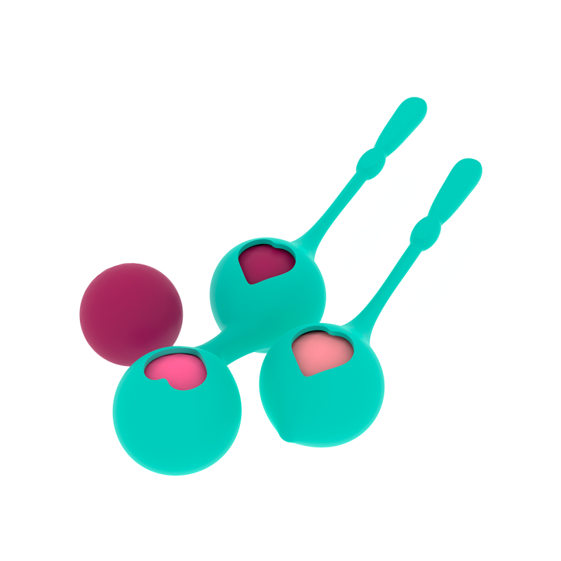 Rithual - Ensemble Dentraînement Pelvien Deva Aqua Green | Vybes.it
