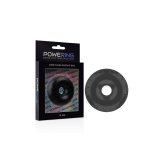 POWERING - SUPER FLEXIBLE Y RESISTENTE ANILLO PENE  5CM PR08 NEGRO