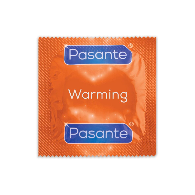 PASANTE - PRÉSERVATIFS CLIMAX 6 EFFET CHALEUR + 6 EFFET FRAIS / 12 UN…
