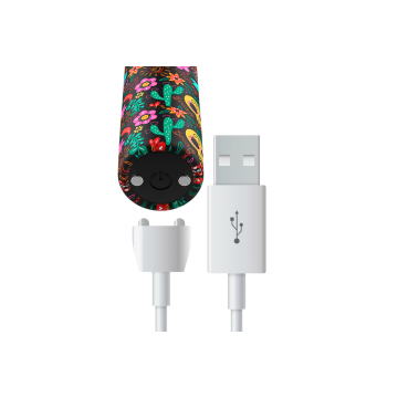 Custom Bullets - Bullets Personnalisés Rechargeable Floral 10
