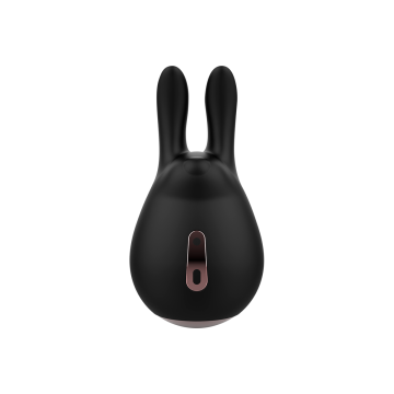 COQUETTE CHIC DESIRE - ESTIMULADOR CLÍTORIS NEGRO / GOLD CONEJO