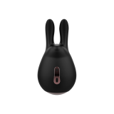 COQUETTE CHIC DESIRE - ESTIMULADOR CLÍTORIS NEGRO / GOLD CONEJO