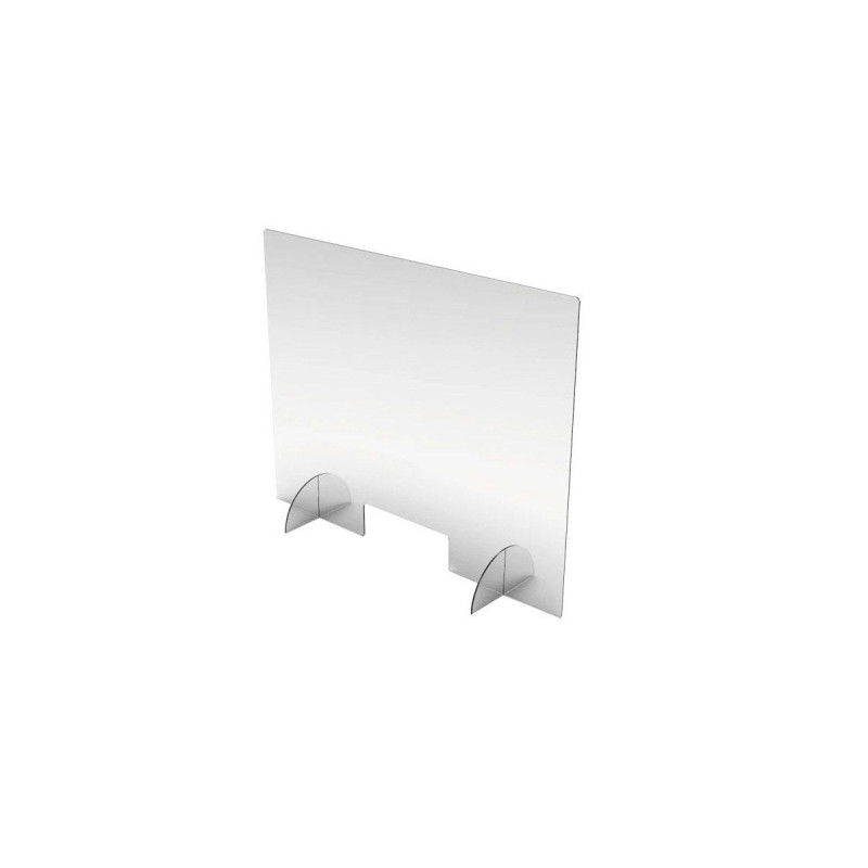 Mampara Metraquilato 100X80 Cm Especial Covid - 19 | Vybes.it